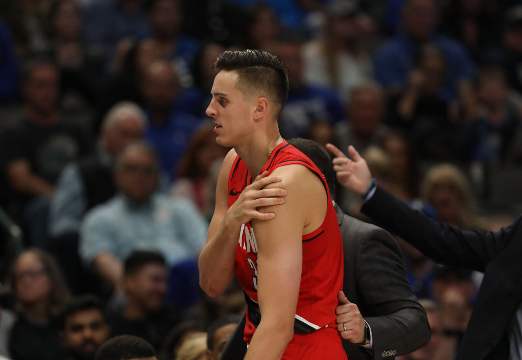 Portland Trail Blazers v Dallas Mavericks