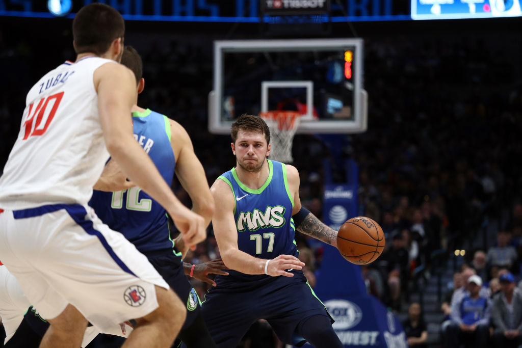 Los Angeles Clippers v Dallas Mavericks