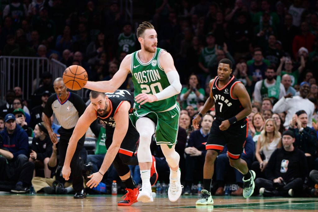 Toronto Raptors v Boston Celtics