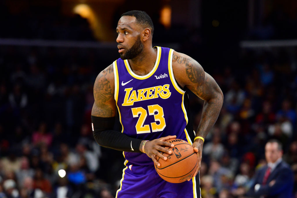 Los Angeles Lakers v Memphis Grizzlies