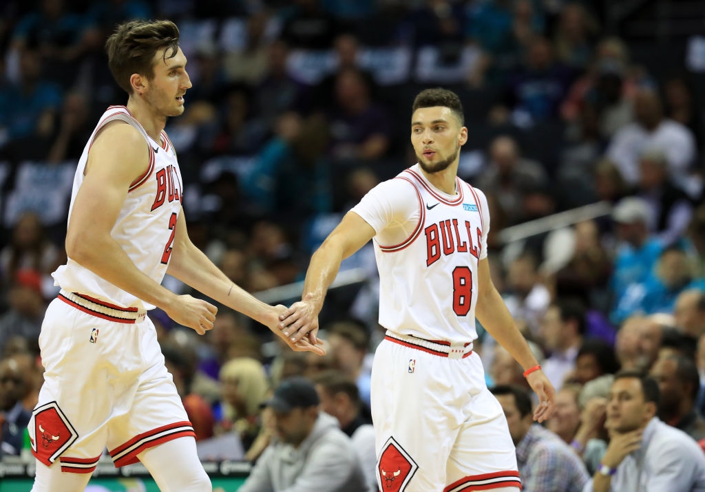 Chicago Bulls v Charlotte Hornets