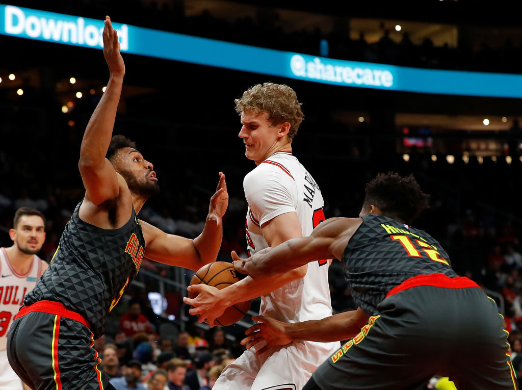 Chicago Bulls v Atlanta Hawks