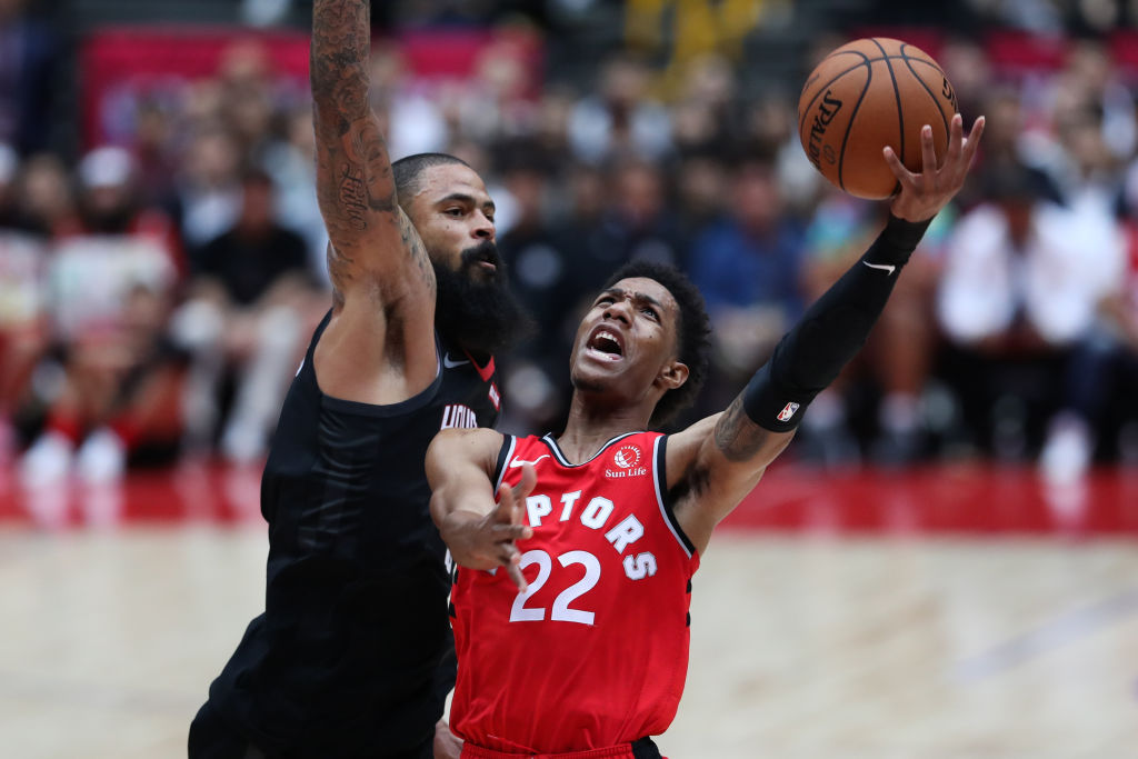 Toronto Raptors v Houston Rockets