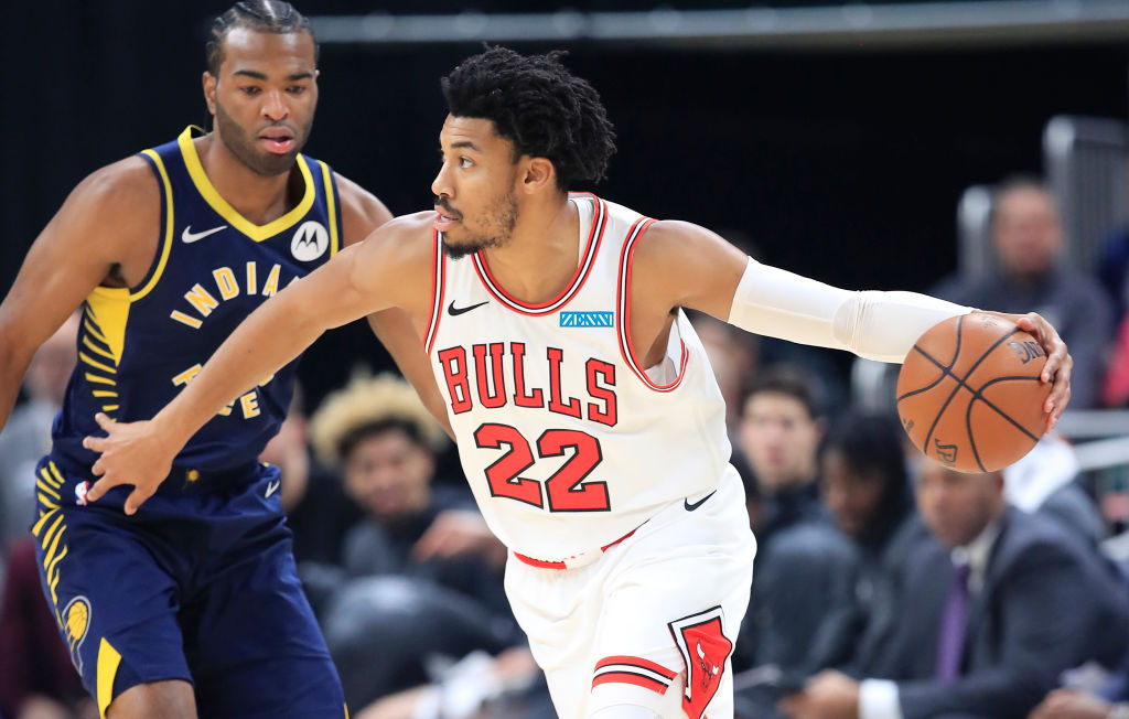 Chicago Bulls v Indiana Pacers