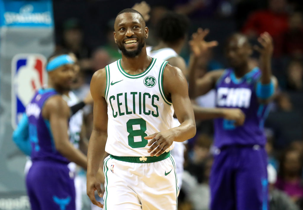 Boston Celtics v Charlotte Hornets