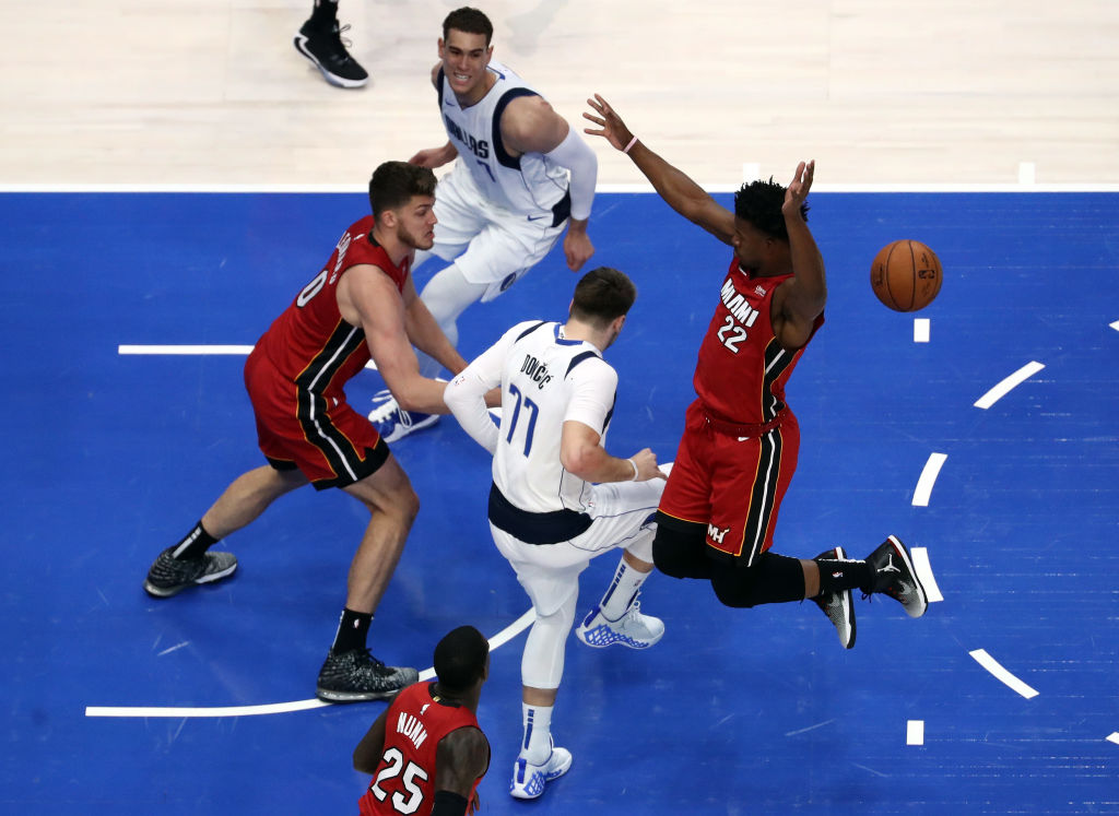 Miami Heat v Dallas Mavericks