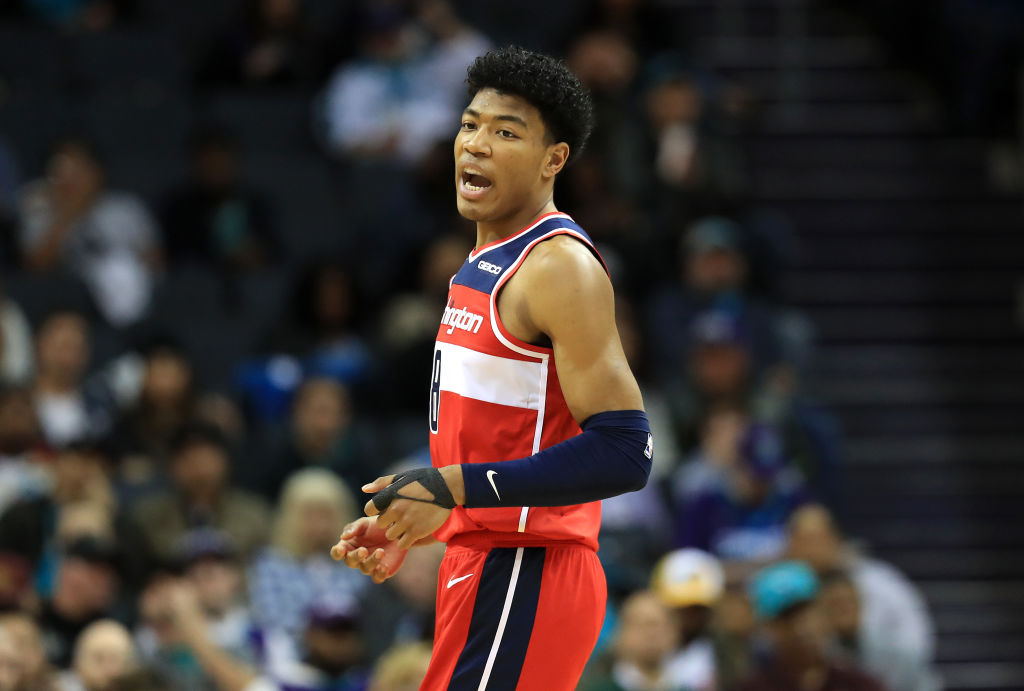 Washington Wizards v Charlotte Hornets