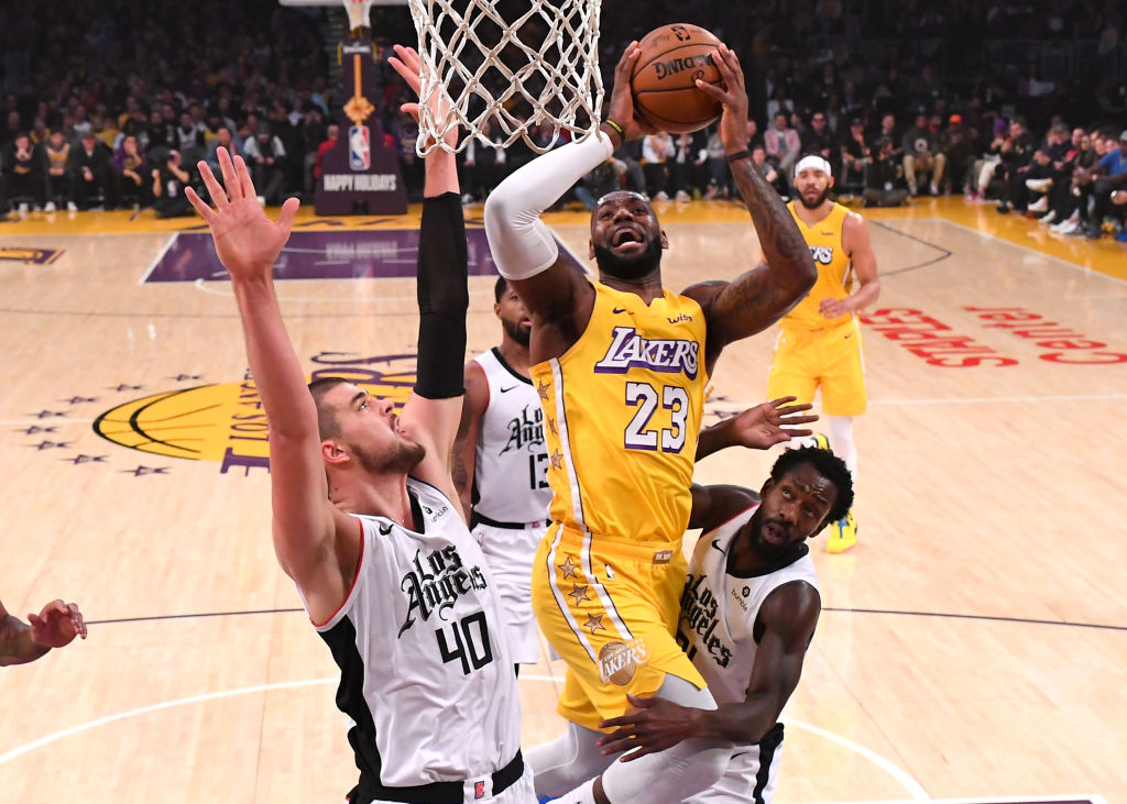 Los Angeles Clippers v Los Angeles Lakers