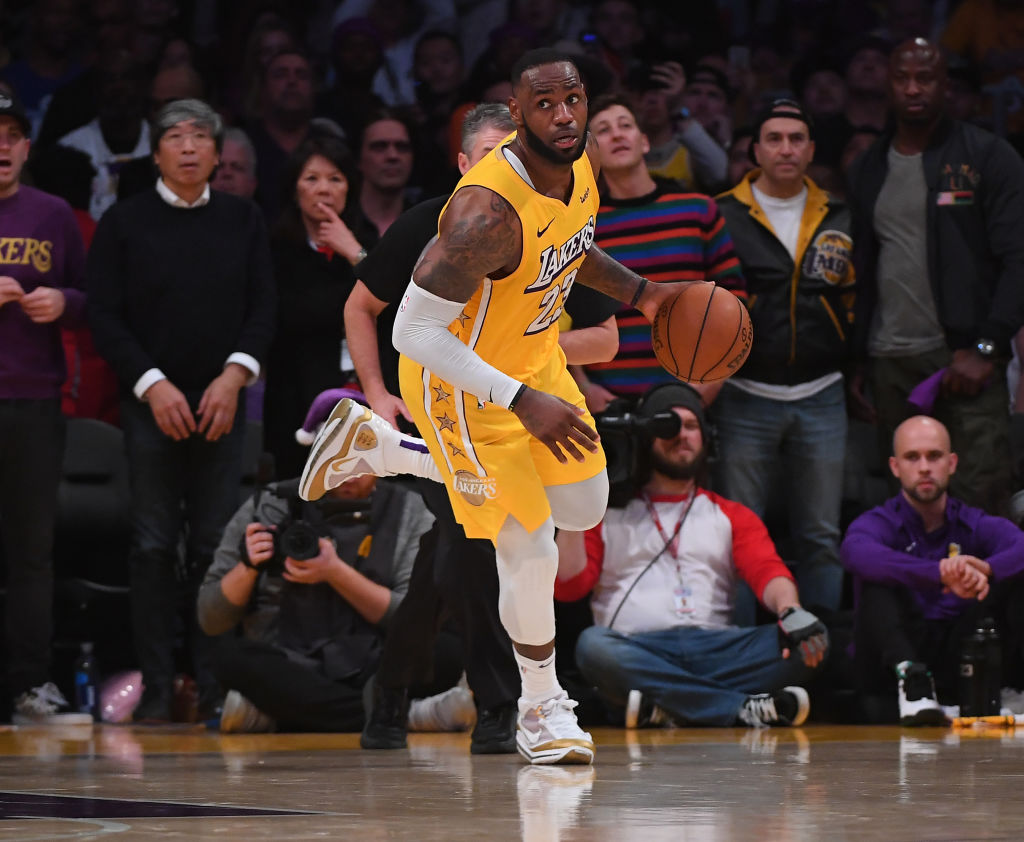 Los Angeles Clippers v Los Angeles Lakers