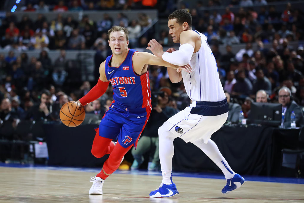 Dallas Mavericks v Detroit Pistons