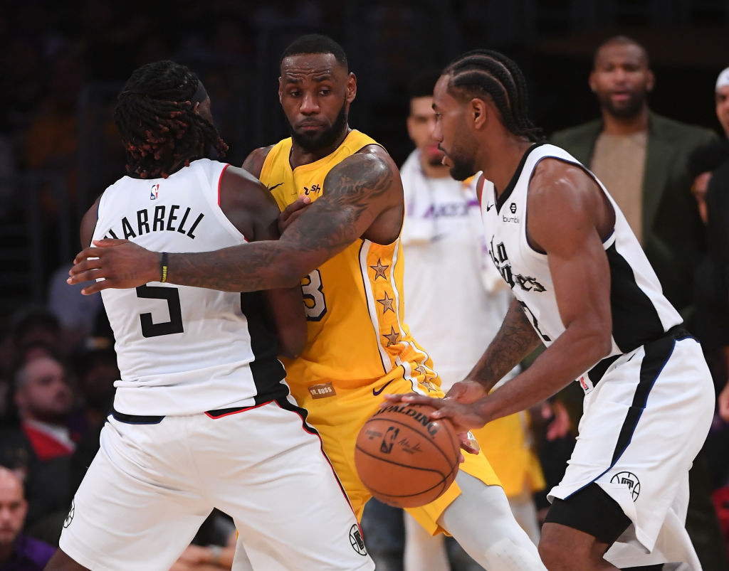 Los Angeles Clippers v Los Angeles Lakers