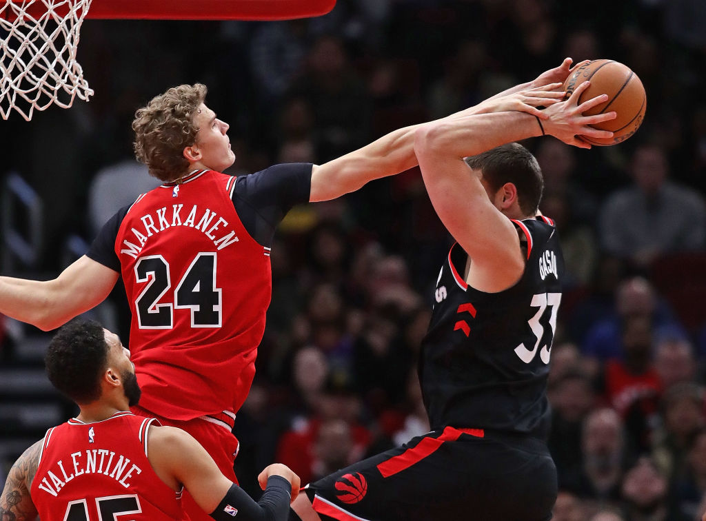 Toronto Raptors v Chicago Bulls