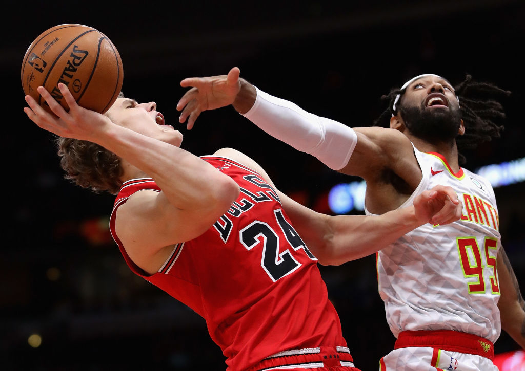 Atlanta Hawks v Chicago Bulls