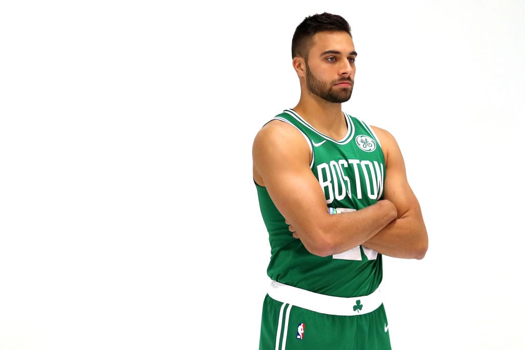 Boston Celtics Media Day