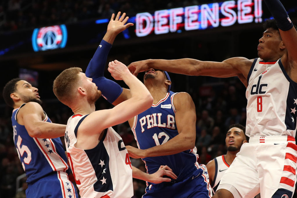 Philadelphia 76ers v Washington Wizards