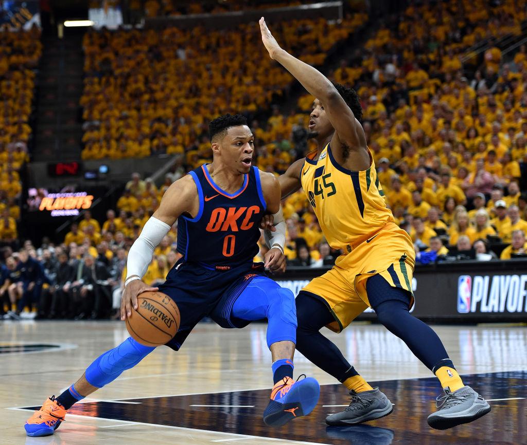 Oklahoma City Thunder v Utah Jazz – Game Six