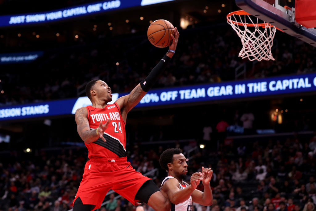 Portland Trail Blazers v Washington Wizards