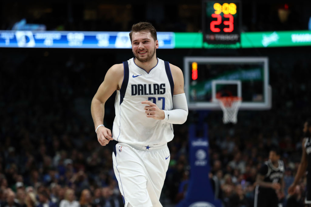Brooklyn Nets v Dallas Mavericks