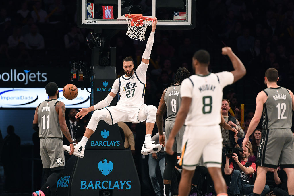 Utah Jazz v Brooklyn Nets