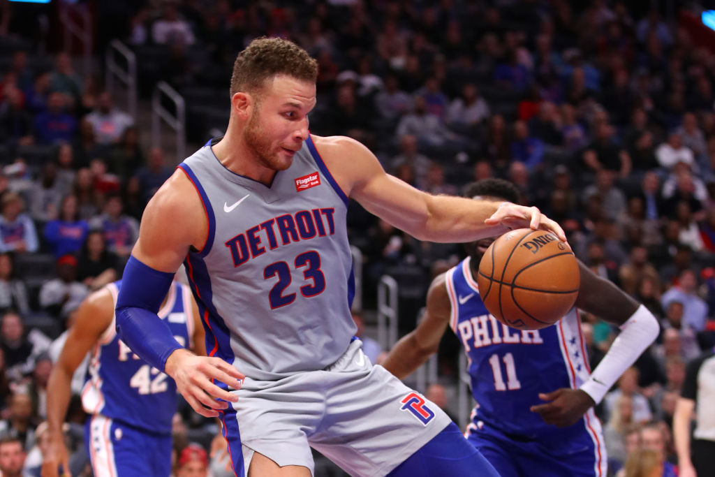 Philadelphia 76ers v Detroit Pistons