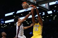 Los Angeles Lakers v Brooklyn Nets