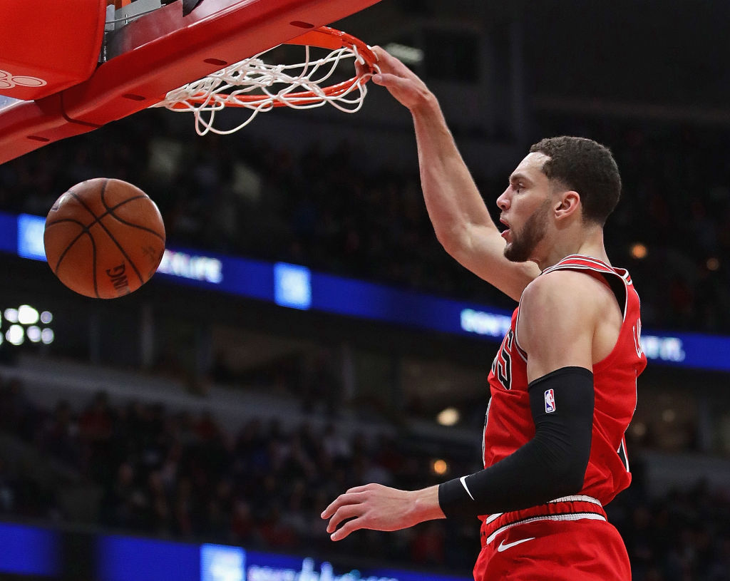 Washington Wizards v Chicago Bulls