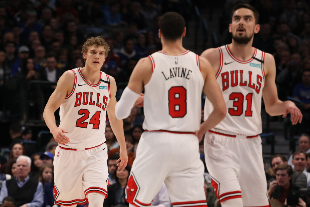 Chicago Bulls v Dallas Mavericks