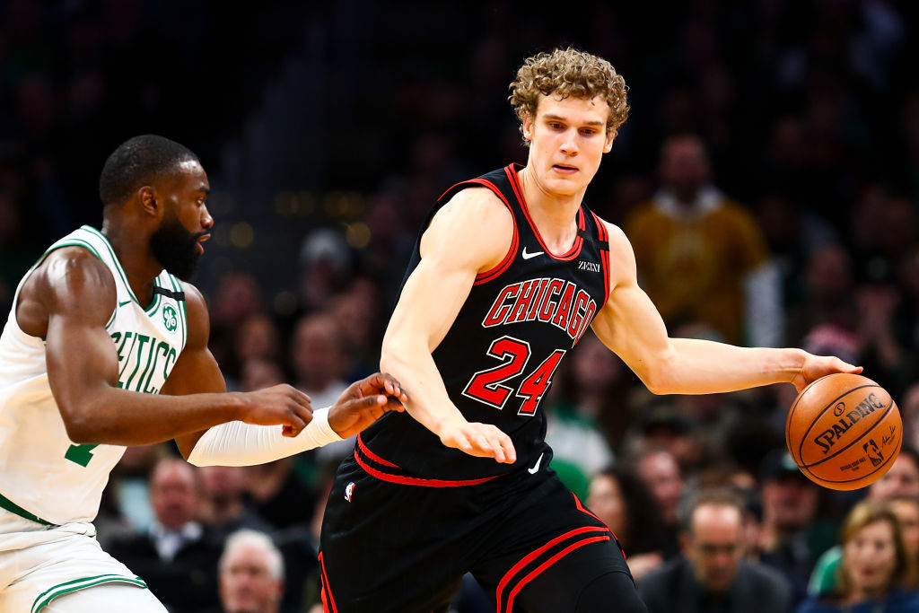 Chicago Bulls v Boston Celtics