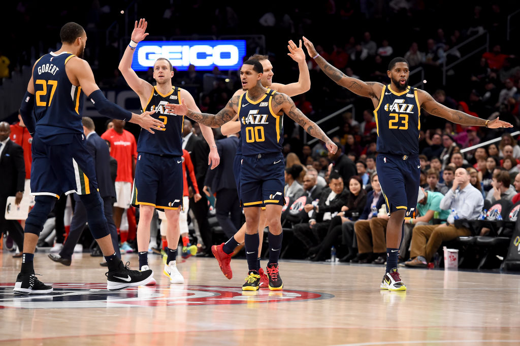 Utah Jazz v Washington Wizards