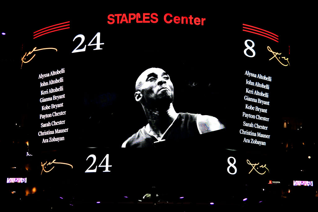 Portland Trail Blazers v Los Angeles Lakers