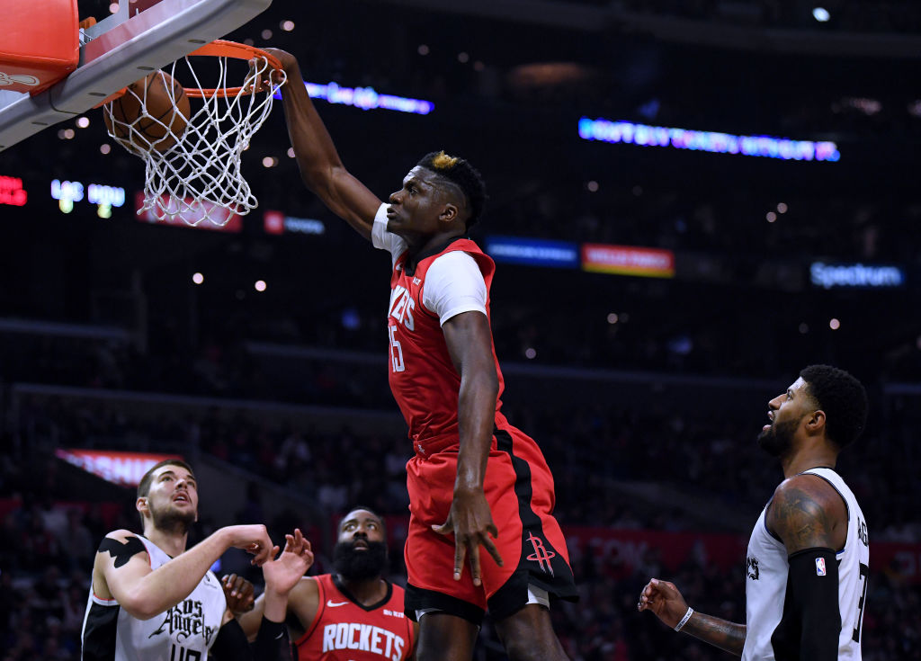 Houston Rockets v Los Angeles Clippers