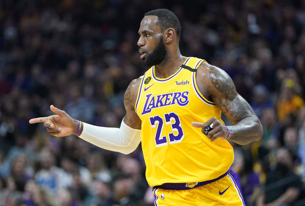 Los Angeles Lakers v Sacramento Kings