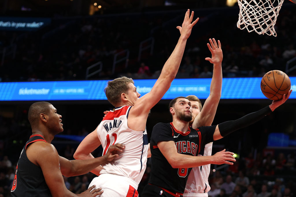 Chicago Bulls v Washington Wizards