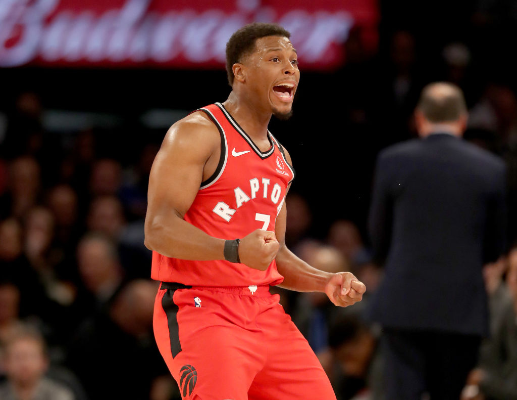 Toronto Raptors v New York Knicks