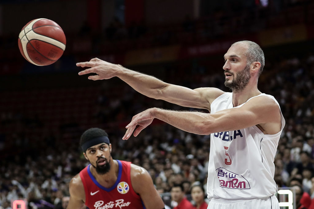 Serbia v Puerto Rico: Group J – FIBA World Cup 2019