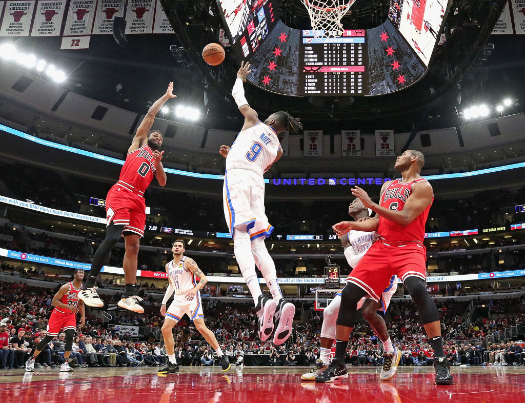 Oklahoma City Thunder v Chicago Bulls
