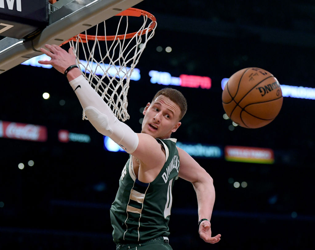 Milwaukee Bucks v Los Angeles Lakers