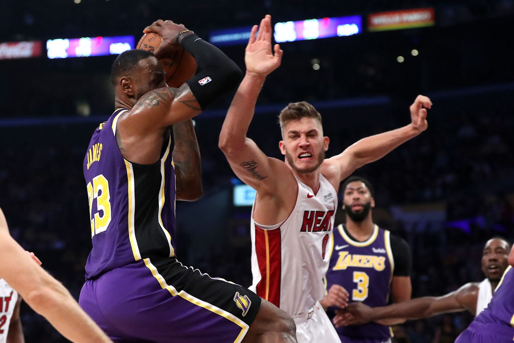 Miami Heat v Los Angeles Lakers