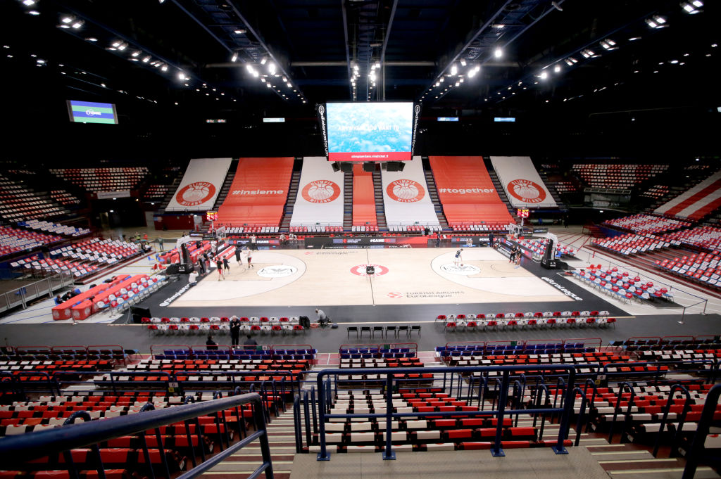 AX Armani Exchange Milan v Real Madrid – Turkish Airlines EuroLeague