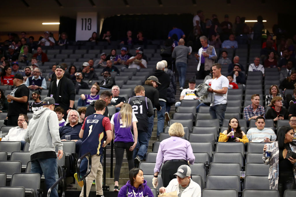 New Orleans Pelicans v Sacramento Kings