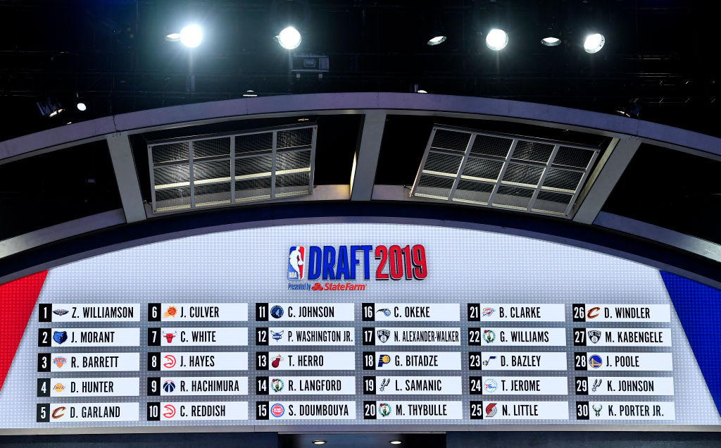 2019 NBA Draft