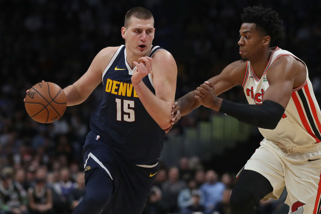Portland Trail Blazers v Denver Nuggets