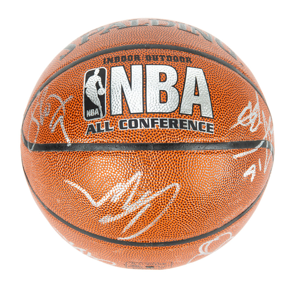 Sports Memorabilia Auction Featuring Kobe Bryant Game-Worn Items