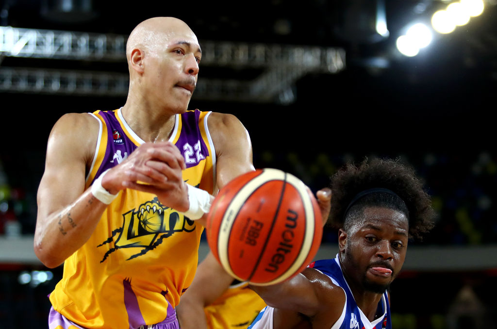 London Lions v London City Royals – British Basketball League