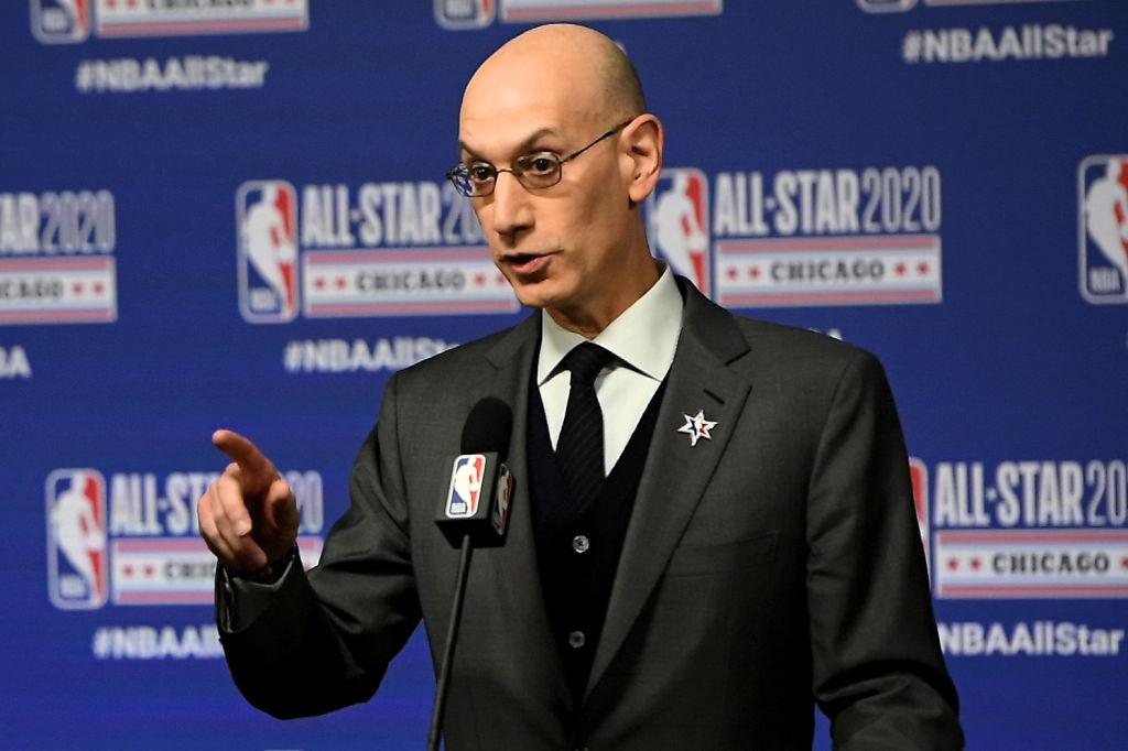 2020 NBA All-Star – NBA Commissioner Adam Silver Press Conference