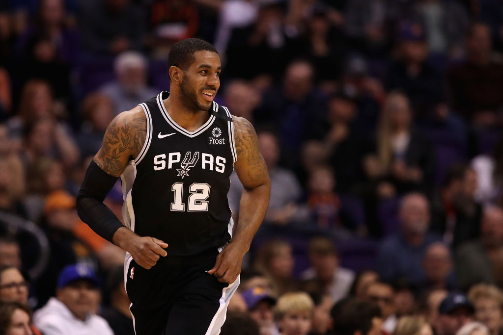 San Antonio Spurs v Phoenix Suns