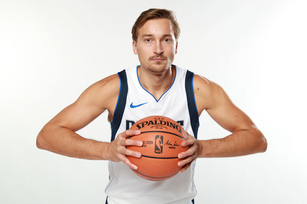 Dallas Mavericks Media Day