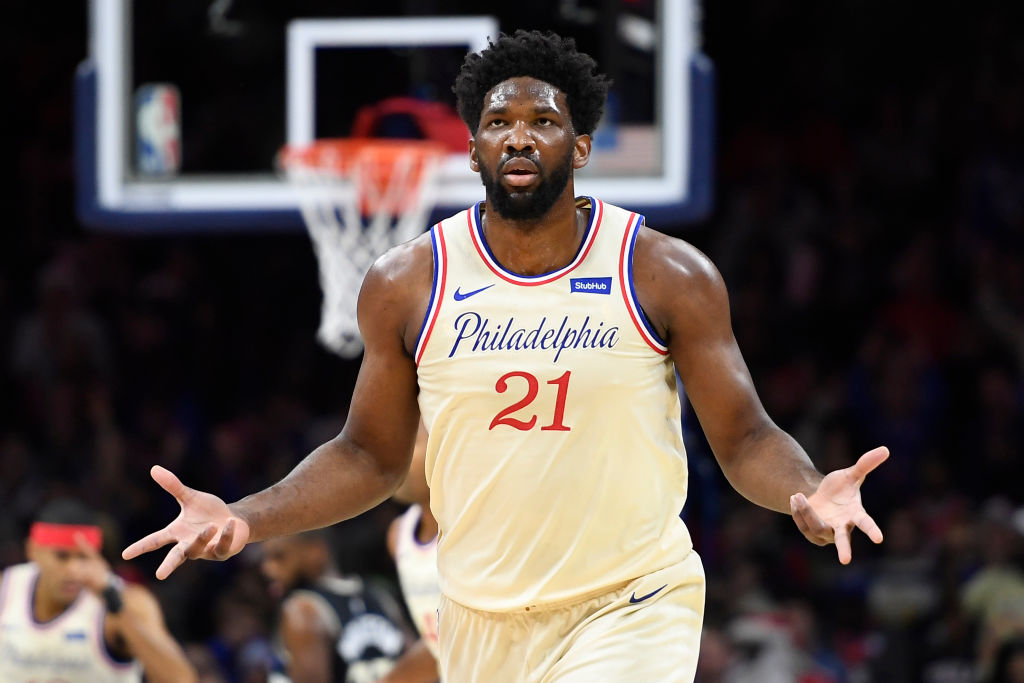 Milwaukee Bucks v Philadelphia 76ers