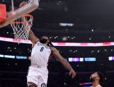 Brooklyn Nets v Los Angeles Lakers