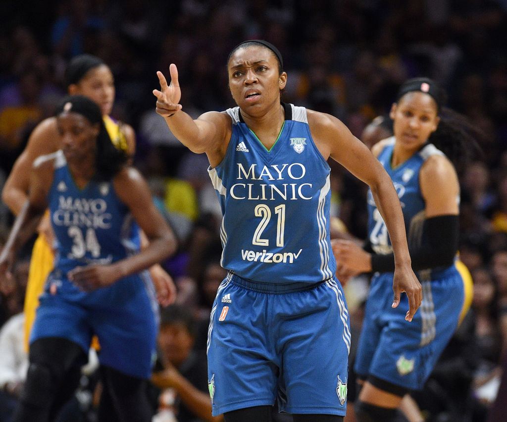 WNBA Finals – Game Four